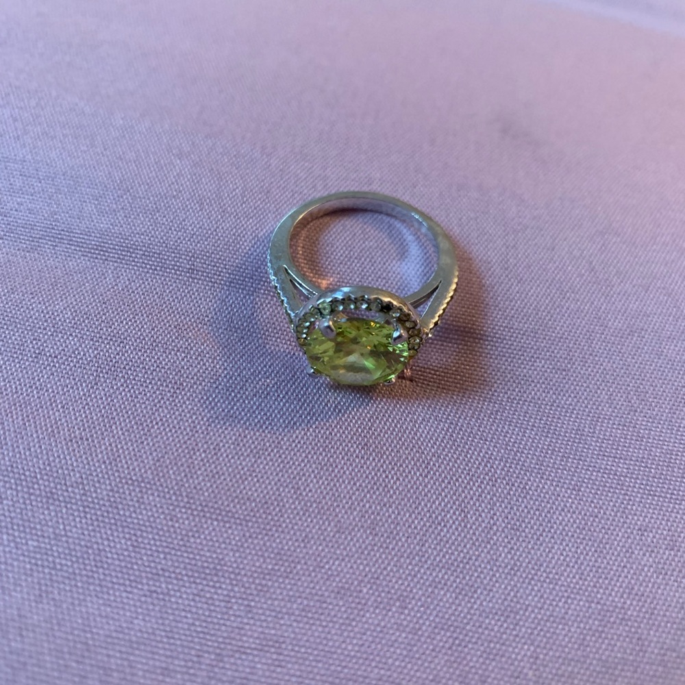silver ring